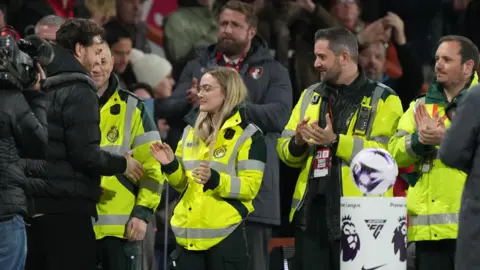 Tom Lockyer thanks the medical staff who saved his life at Bournemouth
