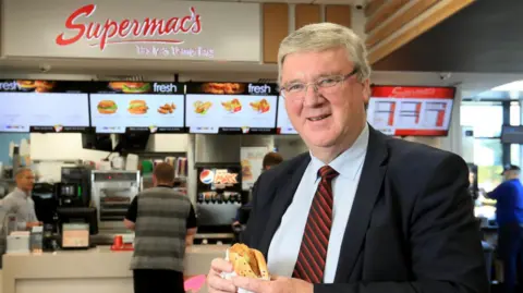 Supermac's Pat McDonagh, founder of Supermac's