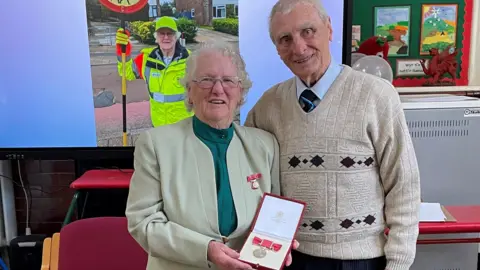 Pentyrch Primary School Hazel and John Davies