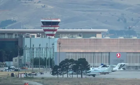 Reuters Planes at an airport