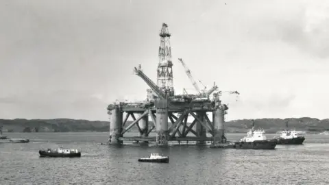 Stornoway Gazette/MacTV Oil rig at Arnish