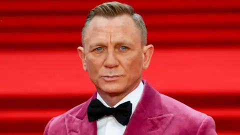 Reuters Daniel Craig