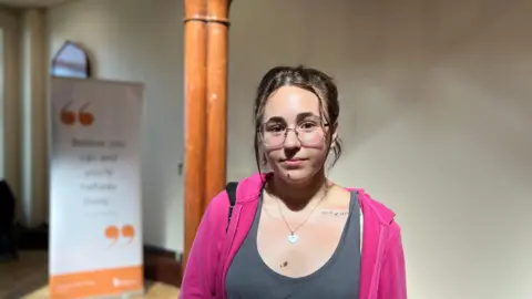 Luanna at Highlands College