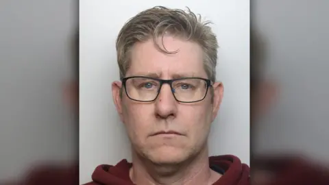Derbyshire Police Mugshot of Gary Wilson