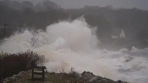 BBC Waves at Golspie