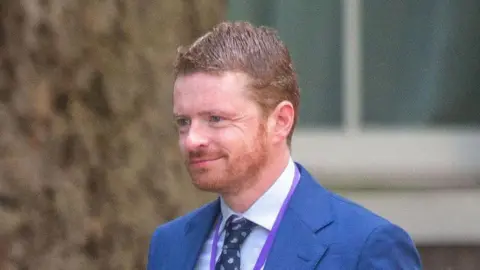 Prime Minister Sir Keir Starmer's chief of staff Morgan McSweeney
