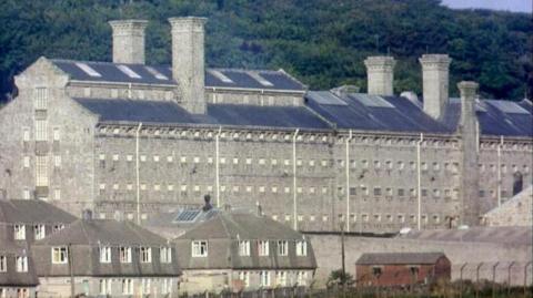 Buildings that form part of HMP Dartmoor prison