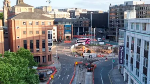 Nottingham City Council Maid Marian Way Nottingham