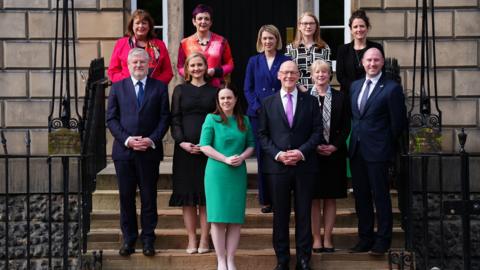 The new Scottish cabinet