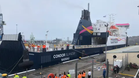 BBC Condor Islander