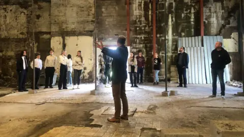 Soundwave Derelict warehouse