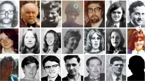 BBC pub bombing victims