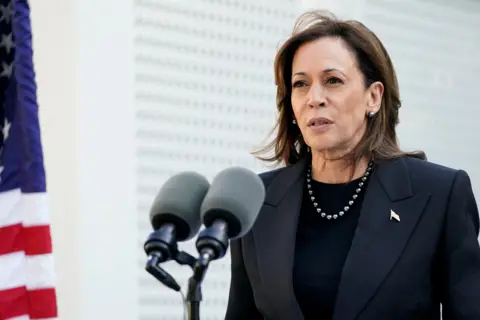 Reuters Kamala Harris has asked her rival Donald Trump to release her health records