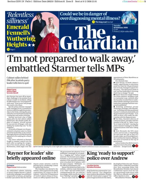 The Guardian Guardian