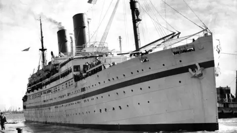 PA Media The Empire Windrush