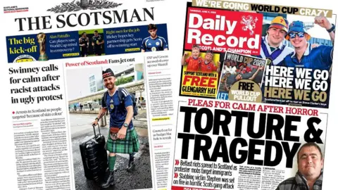 Front pages