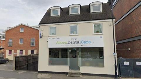 External view of Acord Dental care