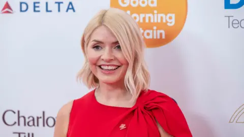 Getty Images Holly Willoughby