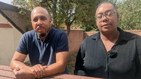 Delvin Marriott and Charise Mullings
