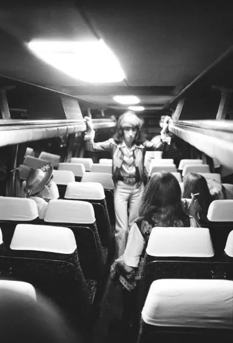 Michael Putland/Getty Images Stones Tour Bus