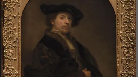 Rembrandt, Self Portrait at the Age of 34, 1640/The National Gallery, London Rembrandt, Self Portrait at the Age of 34