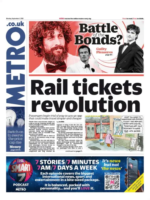  "Rail tickets revolution".