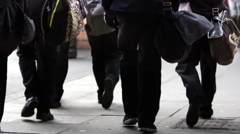 PA Media Anonymous children