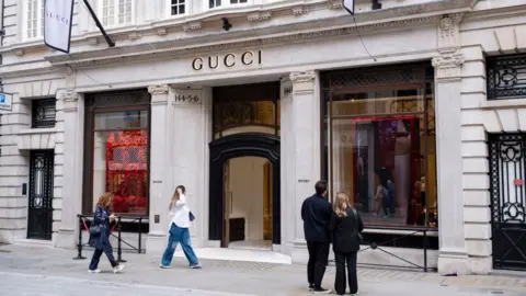 Getty Gucci, Bond St, London