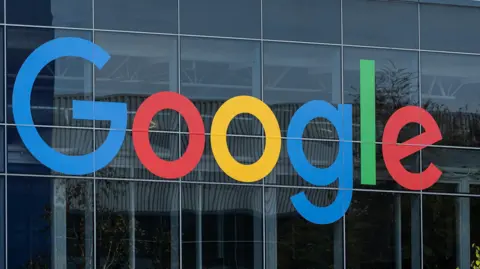 Getty Images Signage at the the Google headquarters in Mountain View, California, US.