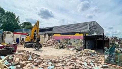 Exeter City Council A photo of the site