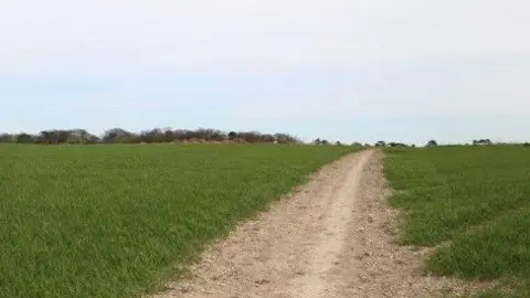 Daniel Esson/LDRS An empty field.