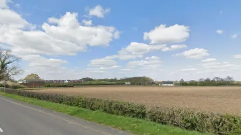 Leicester Road in Sapcote