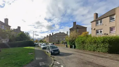 A generic view of Whitson Road in Edinburgh