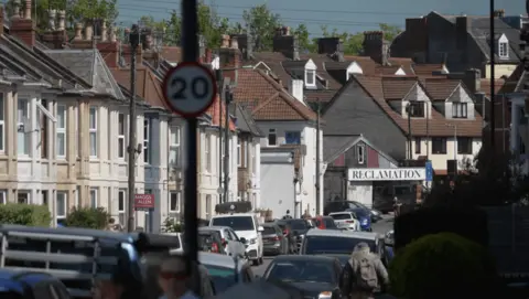 A residential street in Bristol, where the plans are expected to be implemented.