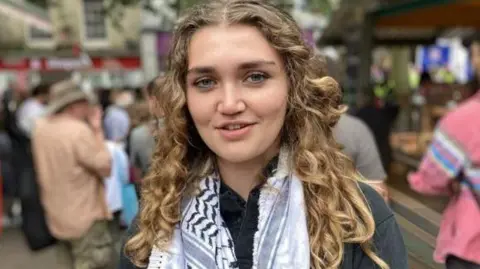 Robby West/BBC Jemma Luck