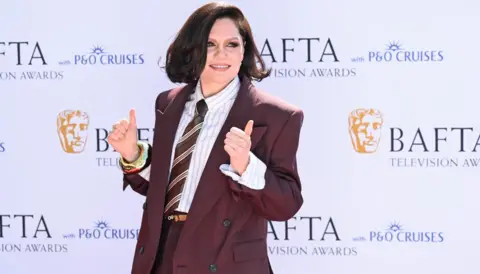 Getty Images Jessie J attends the 2025 BAFTA Television Awards with P&O Cruises at The Royal Festival Hall on May 11, 2025 in London, England