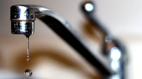 Getty Images A dripping tap