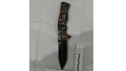 Thames Valley Police Knife