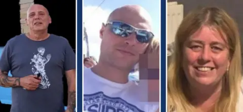 Nottinghamshire Police Wayne Birkett, Marcin Gawronski and Sharon Miller