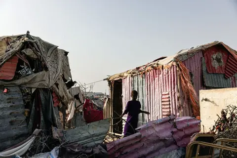 Aliona Sinenko/ICRC in a refugee camp in northern Somalia