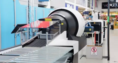 Ports of Jersey New machine