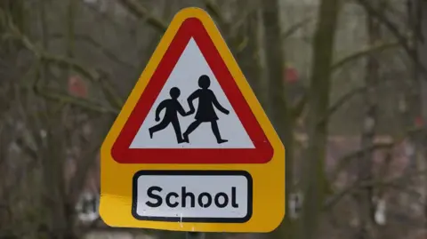 BBC School sign