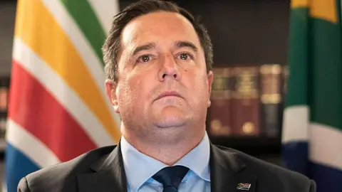 Former DA leader John Steenhuisen has been removed from his post