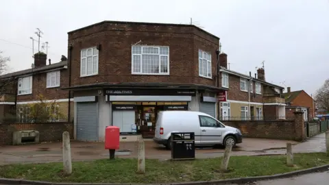 South Beds News Agency Store on Finch Crescent, Linslade