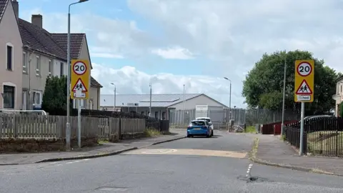 BBC Glen Avenue in Larkhall
