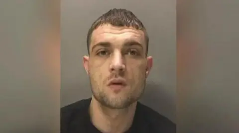 West Midlands Police Mugshot of Ryan Hobday