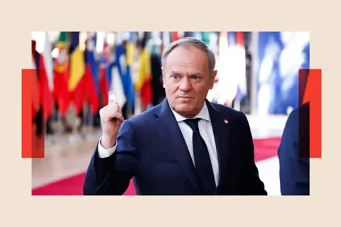 Getty Images Donald Tusk, Poland's prime minister
