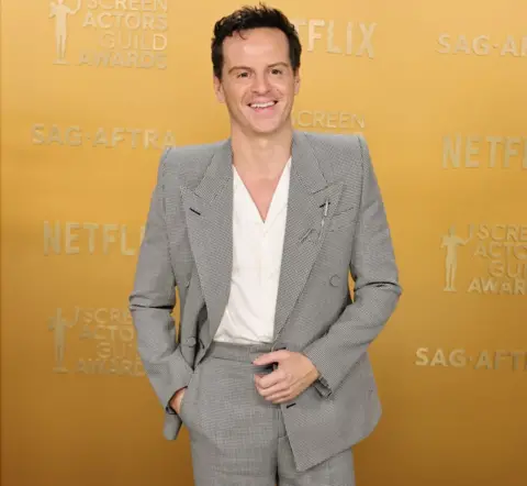 Getty Images Andrew Scott attends the 31st Annual Screen Actors Guild Awards at Shrine Auditorium and Expo Hall on February 23, 2025 in Los Angeles, California