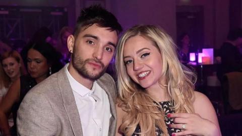 Tom Parker and his wife Kelsey Parker 