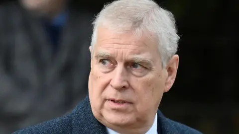 PA Media Prince Andrew 